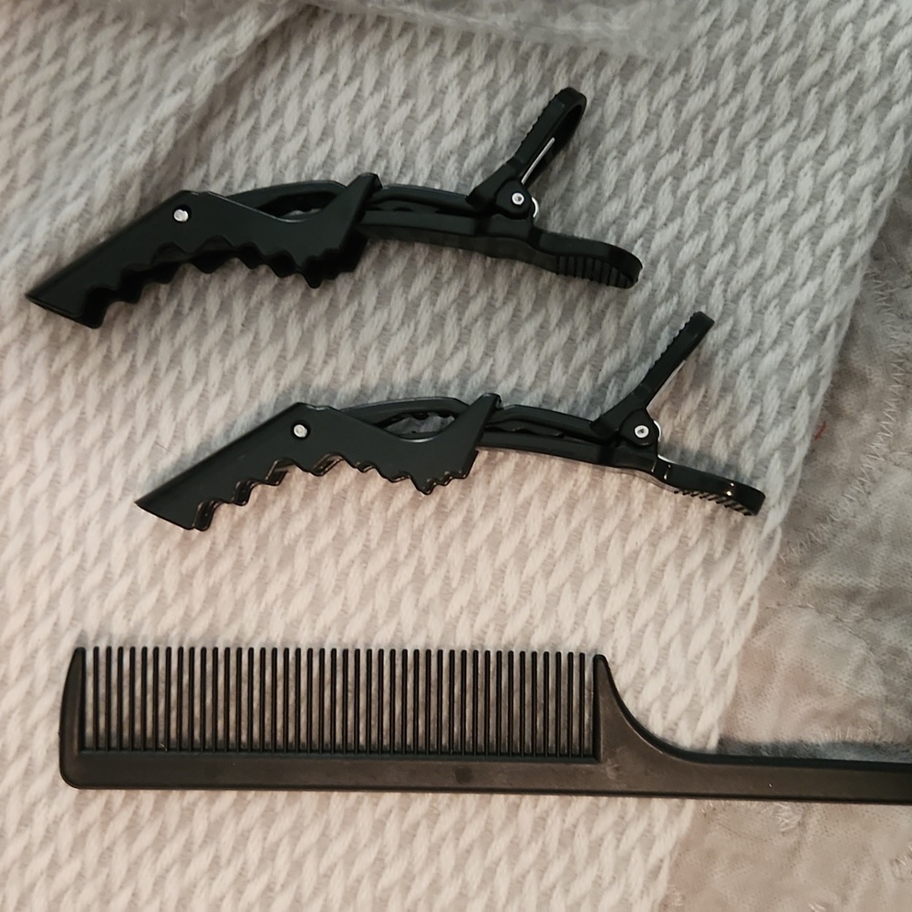 Karrong 6 in 1 Curling Iron Set - Black and Yellow New with no tag! Never used! - Picture 3 of 4